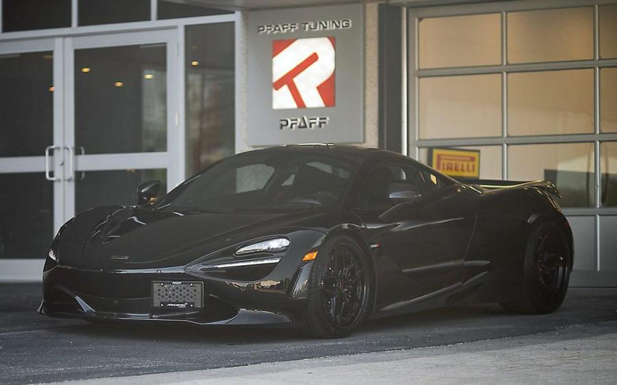 McLaren 720S by Pfaff Tuning on ADV.1 Wheels (ADV510 TRACK SPEC) '2018